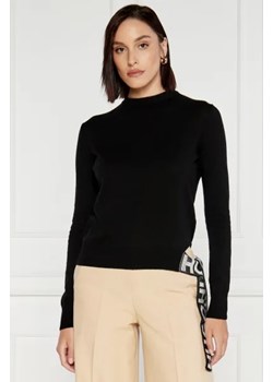 HUGO Sweter Stiel | Regular Fit | z dodatkiem wełny i kaszmiru ze sklepu Gomez Fashion Store w kategorii Swetry damskie - zdjęcie 173891198