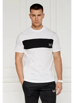 EA7 T-shirt | Regular Fit ze sklepu Gomez Fashion Store w kategorii T-shirty męskie - zdjęcie 173891227