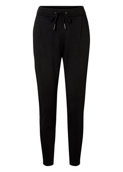 Vero Moda Spodnie &quot;Eva&quot; w kolorze czarnym ze sklepu Limango Polska w kategorii Spodnie damskie - zdjęcie 173891315
