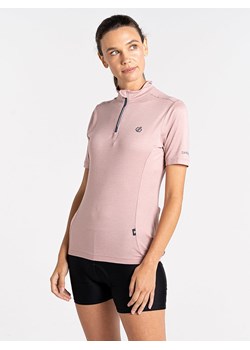 Dare 2b Koszulka funkcyjna &quot;Pedal Through It&quot; w kolorze jasnoróżowym ze sklepu Limango Polska w kategorii Bluzki damskie - zdjęcie 173891427