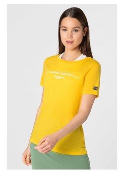 super.natural Koszulka &quot;Marina&quot; w kolorze żółtym ze sklepu Limango Polska w kategorii Bluzki damskie - zdjęcie 173891435