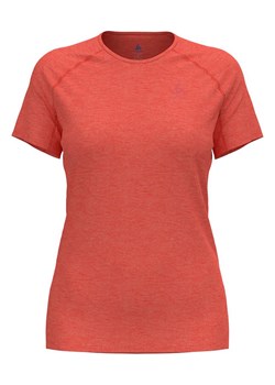 Odlo Koszulka w kolorze czerwono-pomarańczowym do biegania ze sklepu Limango Polska w kategorii Bluzki damskie - zdjęcie 173891619