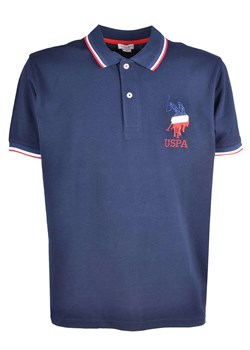 U.S. Polo Assn. Koszulka polo w kolorze granatowym ze sklepu Limango Polska w kategorii T-shirty męskie - zdjęcie 173891667