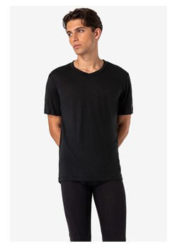 super.natural Koszulka funkcyjna &quot;Sierra 140&quot; w kolorze czarnym ze sklepu Limango Polska w kategorii T-shirty męskie - zdjęcie 173891945