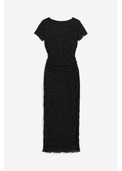 H & M - Koronkowa sukienka bodycon - Czarny ze sklepu H&M w kategorii Sukienki - zdjęcie 173892106
