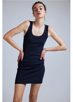 H & M - Sukienka bodycon w prążki - Niebieski ze sklepu H&M w kategorii Sukienki - zdjęcie 173892118