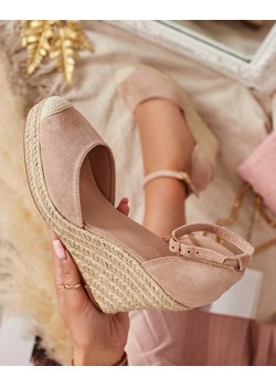 Royalfashion Espadryle na koturnie Bonita ze sklepu royalfashion.pl w kategorii Espadryle damskie - zdjęcie 173892229