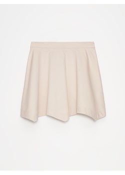 Mohito - Spódnica mini - beżowy ze sklepu Mohito w kategorii Spódnice - zdjęcie 173892338