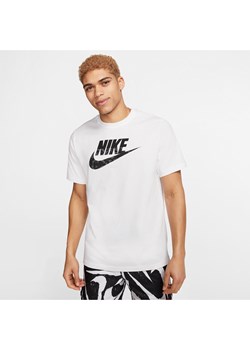 T-shirt męski moro Nike Sportswear - Biel ze sklepu Nike poland w kategorii T-shirty męskie - zdjęcie 173895035
