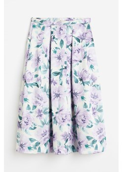 H & M - Trapezowa spódnica - Fioletowy ze sklepu H&M w kategorii Spódnice - zdjęcie 173895048