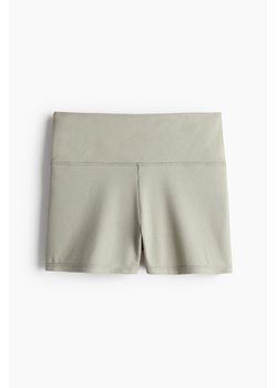 H & M - Szorty hotpants z dżerseju - Zielony ze sklepu H&M w kategorii Szorty - zdjęcie 173895056