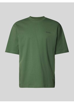 T-shirt o luźnym kroju z nadrukiem z logo ze sklepu Peek&Cloppenburg  w kategorii T-shirty męskie - zdjęcie 173895136