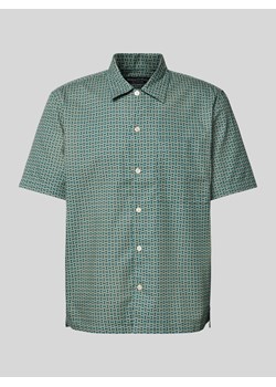 Koszula casualowa o kroju regular fit z kieszenią na piersi ze sklepu Peek&Cloppenburg  w kategorii Koszule męskie - zdjęcie 173895137