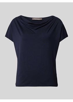 T-shirt z lejącym dekoltem ze sklepu Peek&Cloppenburg  w kategorii Bluzki damskie - zdjęcie 173895217