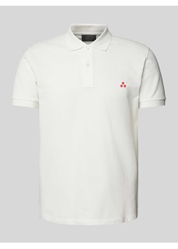 Koszulka polo o kroju regular fit z wyhaftowanym logo model ‘ZENO’ ze sklepu Peek&Cloppenburg  w kategorii T-shirty męskie - zdjęcie 173895258