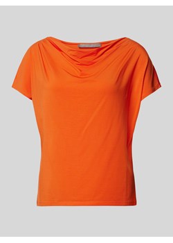 T-shirt z lejącym dekoltem ze sklepu Peek&Cloppenburg  w kategorii Bluzki damskie - zdjęcie 173895266