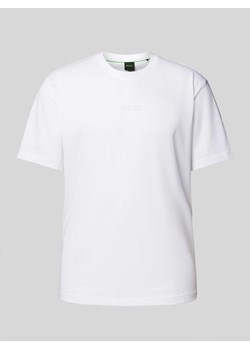 T-shirt z nadrukiem z logo ze sklepu Peek&Cloppenburg  w kategorii T-shirty męskie - zdjęcie 173895278