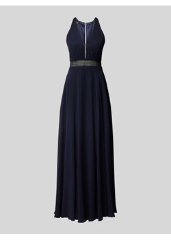 Sukienka wieczorowa z głębokim dekoltem w serek ze sklepu Peek&Cloppenburg  w kategorii Sukienki - zdjęcie 173895388