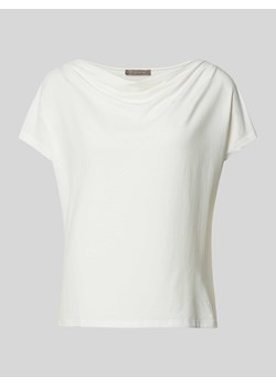 T-shirt z lejącym dekoltem ze sklepu Peek&Cloppenburg  w kategorii Bluzki damskie - zdjęcie 173895408