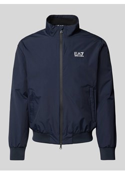 Bomberka z nadrukiem z logo ze sklepu Peek&Cloppenburg  w kategorii Kurtki męskie - zdjęcie 173895437