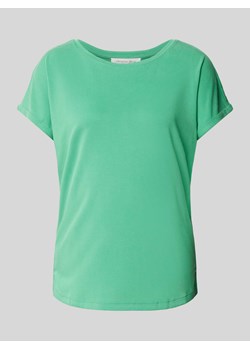 T-shirt z rozcięciami po bokach ze sklepu Peek&Cloppenburg  w kategorii Bluzki damskie - zdjęcie 173895447