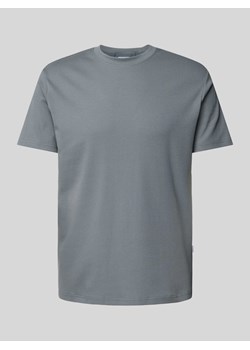 T-shirt z detalem z logo model ‘SPENCER’ ze sklepu Peek&Cloppenburg  w kategorii T-shirty męskie - zdjęcie 173895455