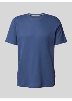 T-shirt z fakturowanym wzorem ze sklepu Peek&Cloppenburg  w kategorii T-shirty męskie - zdjęcie 173895477