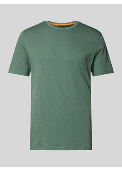 T-shirt z nadrukiem z logo model ‘Tegood’ ze sklepu Peek&Cloppenburg  w kategorii T-shirty męskie - zdjęcie 173895546