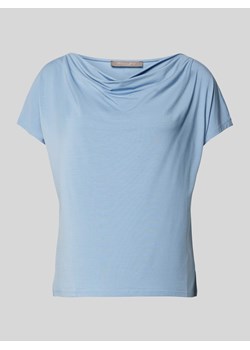 T-shirt z lejącym dekoltem ze sklepu Peek&Cloppenburg  w kategorii Bluzki damskie - zdjęcie 173895567