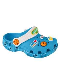 Chodaki Crocs Sesame 208847-404 niebieskie ze sklepu ButyModne.pl w kategorii Klapki dziecięce - zdjęcie 173895727