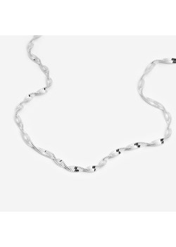 naszyjnik singapur srebrny ze sklepu ANIA KRUK w kategorii Naszyjniki - zdjęcie 173895908