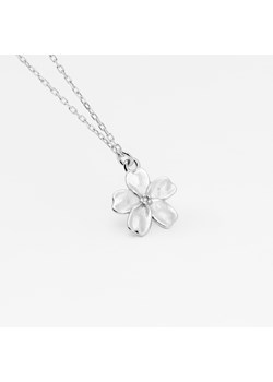 naszyjnik kwiatek srebrny ze sklepu ANIA KRUK w kategorii Naszyjniki - zdjęcie 173895947