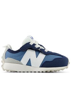 Buty New Balance NW327CJ - granatowe - id: 3236454 - marki New Balance - 173896129 Buty New Balance NW327CJ - granatowe ze sklepu streetstyle24.pl w kategorii Buty sportowe dziecięce - zdjęcie 173896129