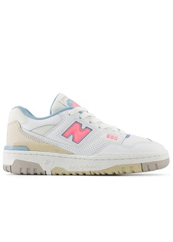 Buty New Balance GSB550EP - białe ze sklepu streetstyle24.pl w kategorii Buty sportowe damskie - zdjęcie 173896135