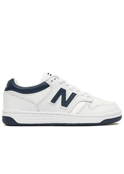 Buty New Balance GSB480WN - białe ze sklepu streetstyle24.pl w kategorii Buty sportowe damskie - zdjęcie 173896136