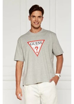 Guess Jeans T-shirt | Oversize fit ze sklepu Gomez Fashion Store w kategorii T-shirty męskie - zdjęcie 173896475