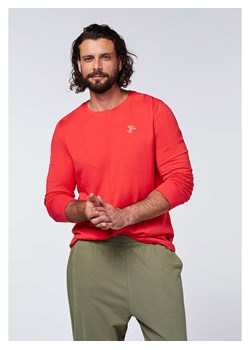 Chiemsee Koszulka &quot;Belvi&quot; w kolorze czerwonym ze sklepu Limango Polska w kategorii T-shirty męskie - zdjęcie 173896685