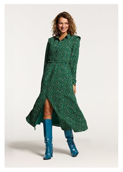 SHIWI Sukienka w kolorze zielonym ze sklepu Limango Polska w kategorii Sukienki - zdjęcie 173896706