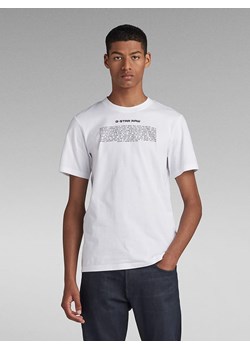 G-Star Koszulka w kolorze białym ze sklepu Limango Polska w kategorii T-shirty męskie - zdjęcie 173896846