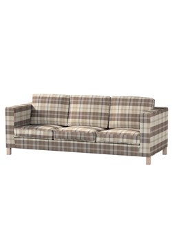Pokrowiec na sofę Karlanda 3-osobową nierozkładaną, krótki ze sklepu dekoria.pl w kategorii Pokrowce na kanapy i fotele - zdjęcie 173897557