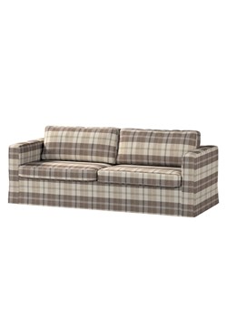 Pokrowiec na sofę Karlstad 3-osobową nierozkładaną, długi ze sklepu dekoria.pl w kategorii Pokrowce na kanapy i fotele - zdjęcie 173897618