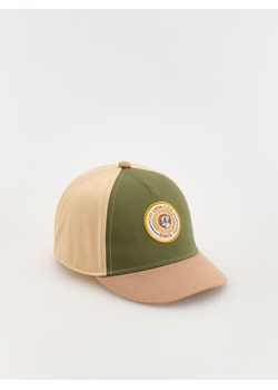 Reserved - Czapka Król Lew - zielony ze sklepu Reserved w kategorii Czapki dziecięce - zdjęcie 173898346