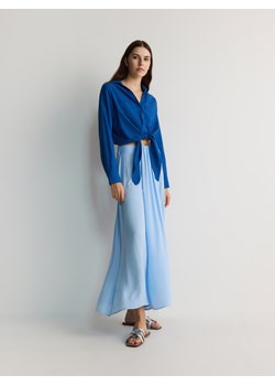 Reserved - Spodnie culotte - jasnoniebieski ze sklepu Reserved w kategorii Spódnice - zdjęcie 173899227
