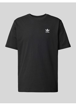 T-shirt z wyhaftowanym logo ze sklepu Peek&Cloppenburg  w kategorii T-shirty męskie - zdjęcie 173899506