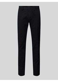 Spodnie o kroju shaped fit z kieszeniami z tyłu model ‘Stig’ ze sklepu Peek&Cloppenburg  w kategorii Spodnie męskie - zdjęcie 173899507