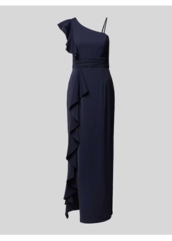 Sukienka wieczorowa z falbanami ze sklepu Peek&Cloppenburg  w kategorii Sukienki - zdjęcie 173899508
