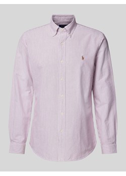 Koszula casualowa o kroju custom fit z kołnierzykiem typu button down ze sklepu Peek&Cloppenburg  w kategorii Koszule męskie - zdjęcie 173899546