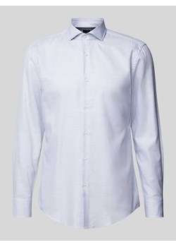 Koszula biznesowa o kroju slim fit z kołnierzykiem typu cutaway ze sklepu Peek&Cloppenburg  w kategorii Koszule męskie - zdjęcie 173899565