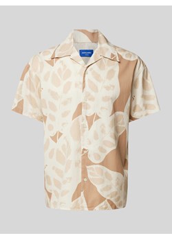 Koszula casualowa o kroju regular fit z rękawem o dł. 1/2 model ‘SEQUOIA’ ze sklepu Peek&Cloppenburg  w kategorii Koszule męskie - zdjęcie 173899585
