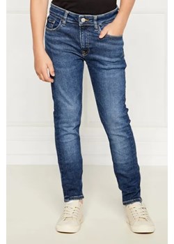 CALVIN KLEIN JEANS Jeansy | Skinny fit ze sklepu Gomez Fashion Store w kategorii Spodnie chłopięce - zdjęcie 173899925